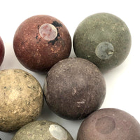 Gorgeous Large Bakelite Billiard Balls - Set of 14 Plus Shooter