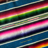 Lovely Old Fine Wool Mexican Saltillo Runner