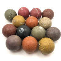 Gorgeous Large Bakelite Billiard Balls - Set of 14 Plus Shooter
