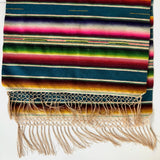 Lovely Old Fine Wool Mexican Saltillo Runner