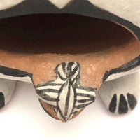 Martha Arquero Vintage Cochiti Pueblo Pottery Frog