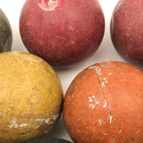 Gorgeous Large Bakelite Billiard Balls - Set of 14 Plus Shooter
