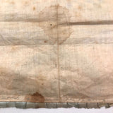 Very Rare, 1818 Early James T. Porter (Marked) Middletown, CT Masonic Grand Master Apron