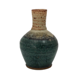 Hand-thrown Stoneware Vase by Jeff Brown, Northwood Pottery Studio, New Hampshire