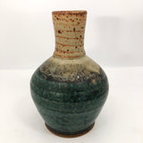 Hand-thrown Stoneware Vase by Jeff Brown, Northwood Pottery Studio, New Hampshire