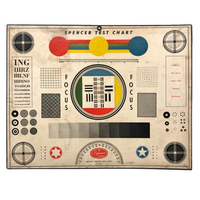 Spencer Company Eye Test Chart on Board