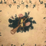 Charming 19th C. Watercolor Folk Out Envelope / Love Token