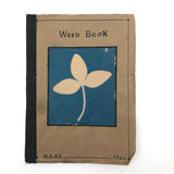 Beulah Ernst’s 1922 “Weed Book” and “Tree Project Book” Full of Cyanotype Solar Prints
