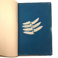 Beulah Ernst’s 1922 “Weed Book” and “Tree Project Book” Full of Cyanotype Solar Prints