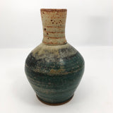 Hand-thrown Stoneware Vase by Jeff Brown, Northwood Pottery Studio, New Hampshire