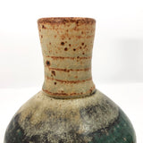 Hand-thrown Stoneware Vase by Jeff Brown, Northwood Pottery Studio, New Hampshire