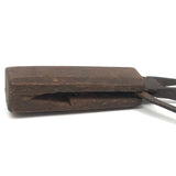 Beautiful Old Hand-forged, Hand-carved Tool