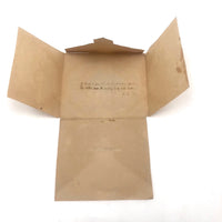 Charming 19th C. Watercolor Folk Out Envelope / Love Token