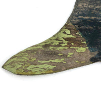 Flat, Old Handmade Working Wooden Duck Decoy