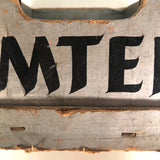 SOLD WRITE IT! Curious (and Inspiring!) Old Hand-painted Carrying Crate