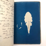 Beulah Ernst’s 1922 “Weed Book” and “Tree Project Book” Full of Cyanotype Solar Prints