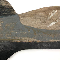 Flat, Old Handmade Working Wooden Duck Decoy