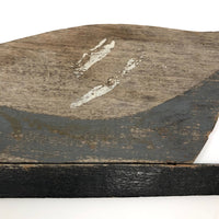 Flat, Old Handmade Working Wooden Duck Decoy