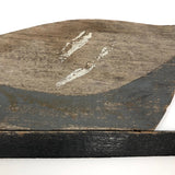 Flat, Old Handmade Working Wooden Duck Decoy