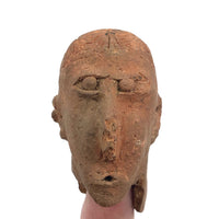 Ethiopian Terra Cotta Head Fragment, Aksumite?
