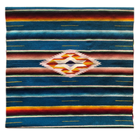 Lovely Old Fine Wool Mexican Saltillo Runner