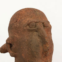 Ethiopian Terra Cotta Head Fragment, Aksumite?