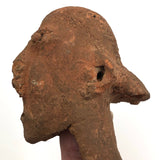 Ethiopian Terra Cotta Head Fragment, Aksumite?