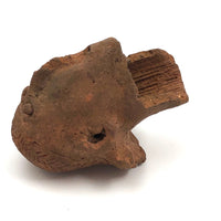 Ethiopian Terra Cotta Head Fragment, Aksumite?
