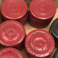 Old Lacquered Checkers Set Plus Marbles for Chinese Checkers and Numbers, Too!