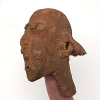 Ethiopian Terra Cotta Head Fragment, Aksumite?