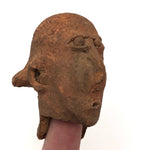 Ethiopian Terra Cotta Head Fragment, Aksumite?
