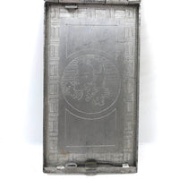 WWII Trench Art Case with Embracing Couple Plus Beauties Inside