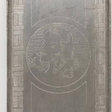 WWII Trench Art Case with Embracing Couple Plus Beauties Inside