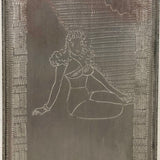 WWII Trench Art Case with Embracing Couple Plus Beauties Inside