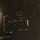 Condense Factory Fire at Night, 1908 Real Photo Postcard