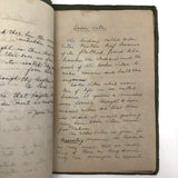 Beulah Ernst’s 1922 “Weed Book” and “Tree Project Book” Full of Cyanotype Solar Prints