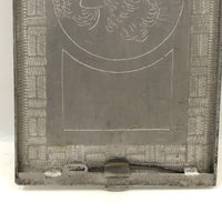 WWII Trench Art Case with Embracing Couple Plus Beauties Inside