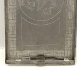 WWII Trench Art Case with Embracing Couple Plus Beauties Inside