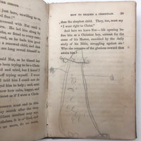 1863 The Circus Story Book with Wonderful Graphite Drawings
