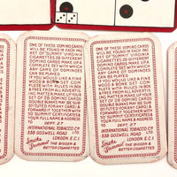 International Tobacco Co. Virginia "Summit" Domino Cards
