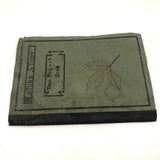 Beulah Ernst’s 1922 “Weed Book” and “Tree Project Book” Full of Cyanotype Solar Prints
