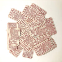 International Tobacco Co. Virginia "Summit" Domino Cards