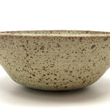 Nice Everyday Hand-thrown Speckled Stoneware Bowl