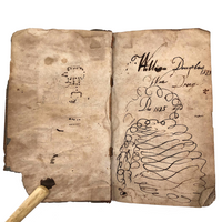 William Douglas’s Copy of Noah Webster's 1824 American Speller
