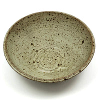 Nice Everyday Hand-thrown Speckled Stoneware Bowl