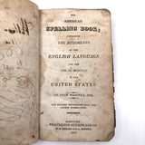 William Douglas’s Copy of Noah Webster's 1824 American Speller