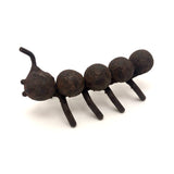 Funny Old Welded Iron Caterpillar