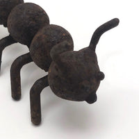 Funny Old Welded Iron Caterpillar