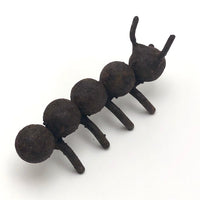 Funny Old Welded Iron Caterpillar