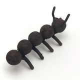 Funny Old Welded Iron Caterpillar